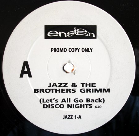 Jazz & The Brothers Grimm – (Let's All Go Back) Disco Nights