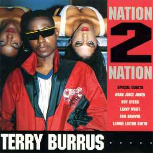 Terry Burrus - Nation 2 Nation album cover