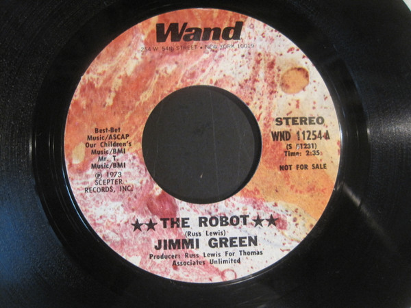 ladda ner album Jimmi Green - The Robot