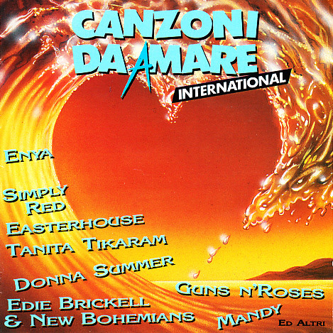 baixar álbum Various - Canzoni Da Amare International