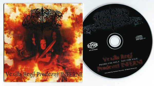 Noctes – Vexilla Regis Prodeunt Inferni (1999, Promo, CD) - Discogs