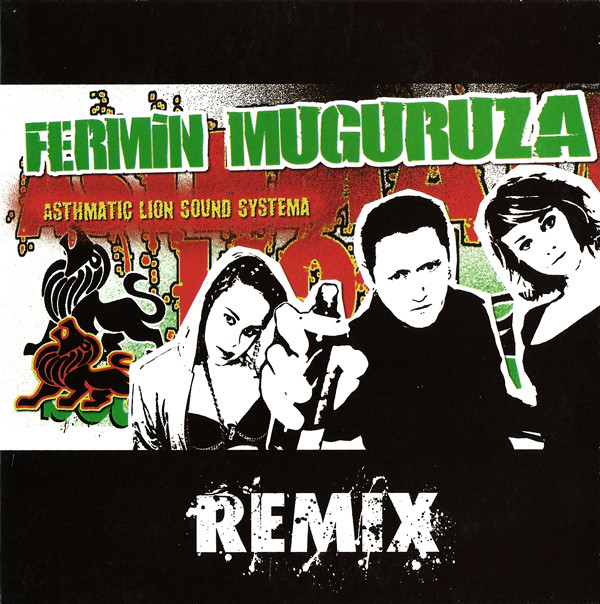 ladda ner album Fermin Muguruza - Asthmatic Lion Sound Systema Remix