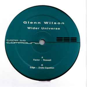 Glenn Wilson - Wider Universe album cover
