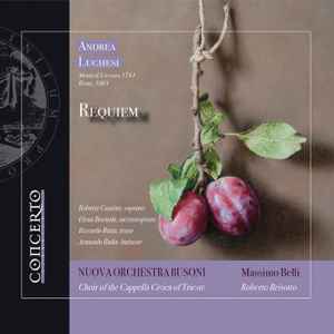 Andrea Lucchesi - Requiem album cover