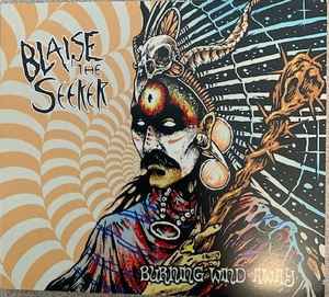 Guided Meditation Doomjazz -  Blaise the Seeker: Burning Wind Away album cover