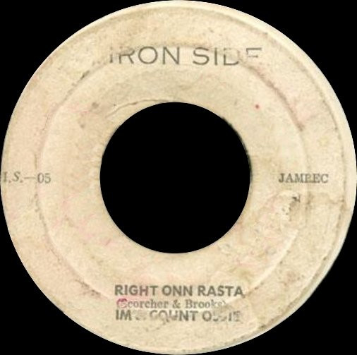 Im & Count Ossie / Wild Man Johnson – Right Onn Rasta (Vinyl