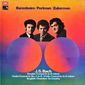 Johann Sebastian Bach - Double Concerto In D Minor /  Violin Concerto No.2 In E / Violin Concerto In G Minor album cover