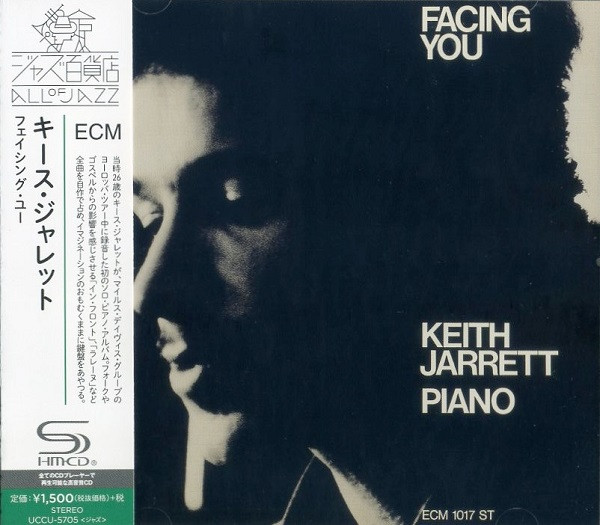 Keith Jarrett – Facing You (2016, SHM-CD, CD) - Discogs