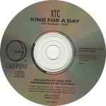 Cover of King For A Day, 1989, CD