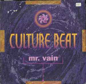 Culture Beat - Mr. Vain album cover