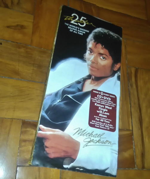 Thriller 25 Th Aniversario : Michael Jackson, Michael Jackson, Will.I.Am,  Vincent Price, Michael Jackson With Will.I.Am, Michael Jackson With Paul  Mccartney, Michael Jackson With Fergie, Michael Jackson With Akon, Kanye  West, Will.I.Am