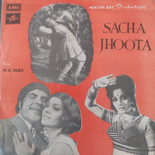 last ned album M A Shad - Sacha Jhoota