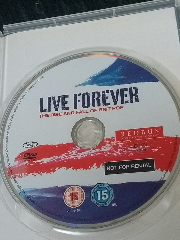 télécharger l'album Various - Live Forever The Rise And Fall Of Britpop