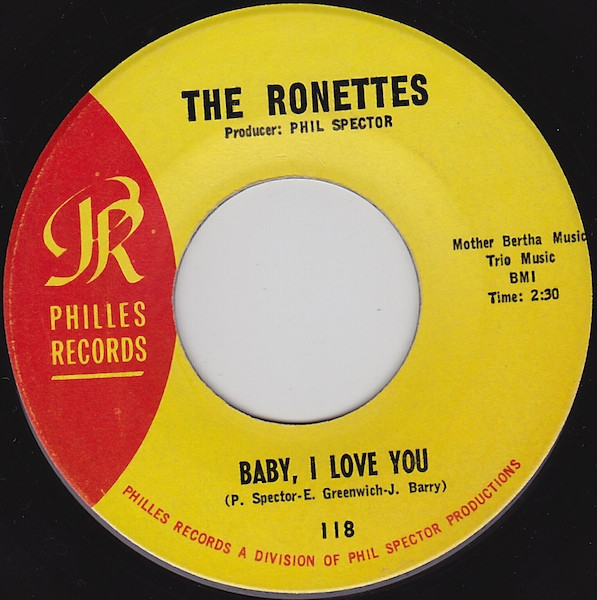 télécharger l'album The Ronettes - Baby I Love You Miss Joan And Mr Sam