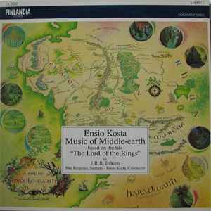 Ensio Kosta - Music Of Middle-earth album cover