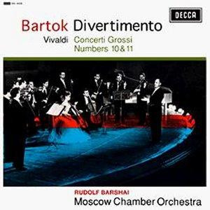 Béla Bartók, Antonio Vivaldi, Rudolf Barshai Conducting Moscow