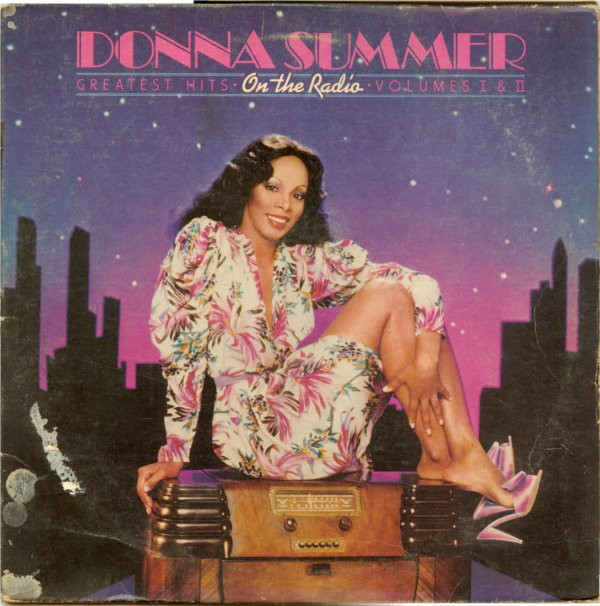 Обложка конверта виниловой пластинки Donna Summer - On The Radio: Greatest Hits Vol. 1 & 2