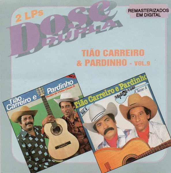 Peão Carreiro e Zé Paulo - Vol.5 CD COMPLETO 