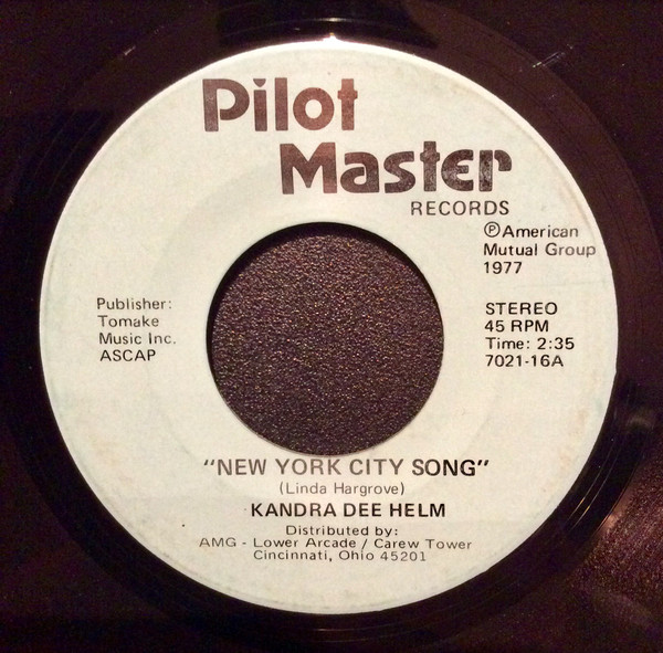 baixar álbum Kandra Dee Helm - New York City Song