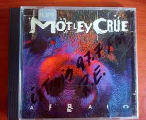 Mötley Crüe – Afraid (1997, CD) - Discogs