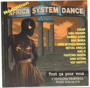 Edgar Yonkeu - Africa System Dance Vol 2 album cover