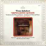 Franz Schubert - Klaus Storck - Alfons Kontarsky – Arpeggione-Sonate