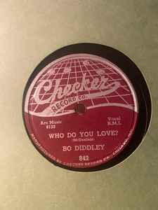 Bo Diddley - Who Do You Love? / In Bad album cover