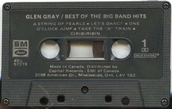 ladda ner album Glen Gray & The Casa Loma Orchestra - Best Of The Big Band Hits