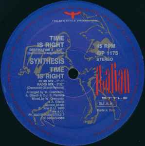 Synthesis - Time Is Right album cover