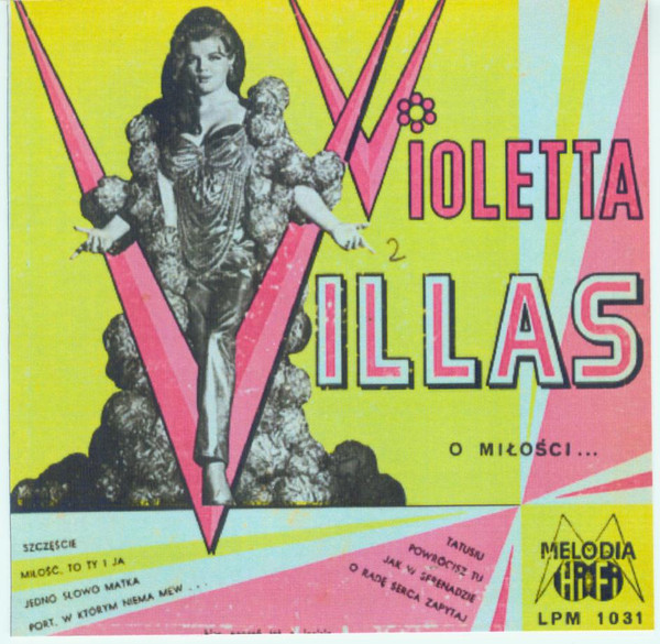 last ned album Violetta Villas - O Miłości