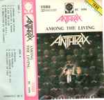 Cover of Among The Living, 1988, Cassette