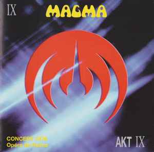 Magma (6) - Concert 1976 - Opéra De Reims