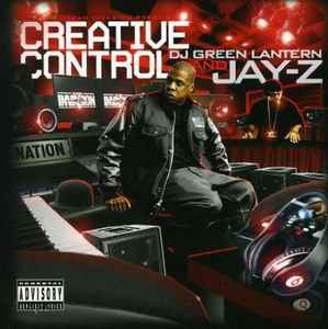 DJ Green Lantern - Creative Control album cover