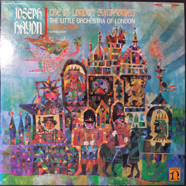 Joseph Haydn, The Little Orchestra Of London, Leslie Jones – The