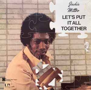 Jackie Mittoo - Let's Put It All Together album cover