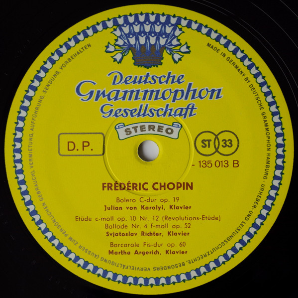 descargar álbum Frédéric Chopin - In Brillianter Interpretation