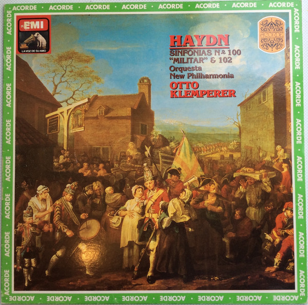 last ned album Haydn Otto Klemperer , Orquesta New Philharmonia - Sinfonias Nº 100 Militar 102