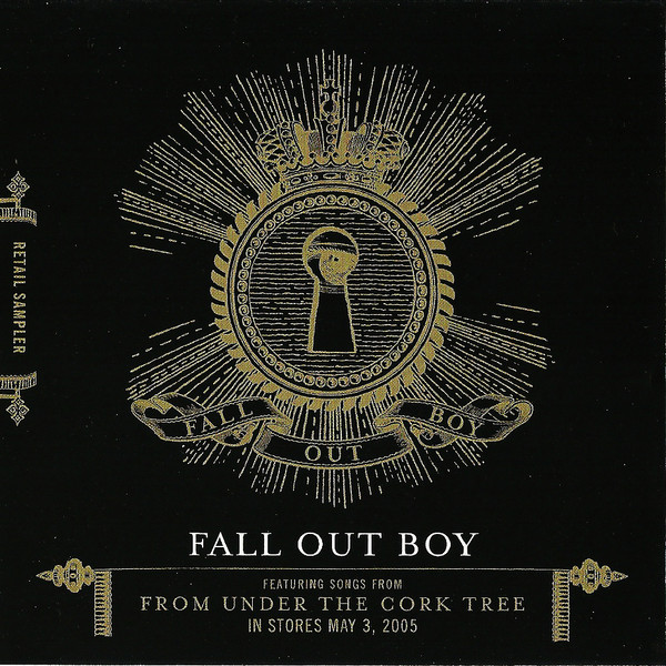 Fall Out Boy From Under The Cork Tree Keyhole