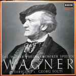 Cover of Die Wiener Philharmoniker Spielen Wagner, 1965, Vinyl