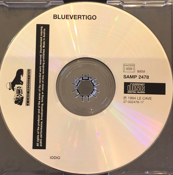 Bluvertigo, Vinile Iodio