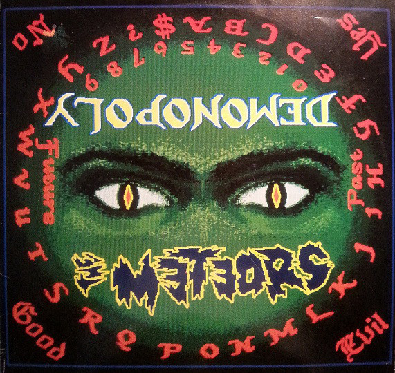 The Meteors – Demonopoly (1992, CD) - Discogs