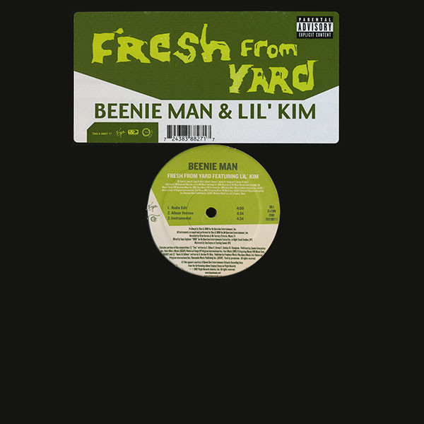 Beenie Man – Fresh From Yard (2002, Vinyl) - Discogs