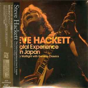 Steve Hackett - The Total Experience Live In Japan (Acolyte To Wolflight With Genesis Classics)