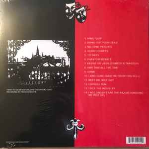 uicideboy$ – I Want To Die In New Orleans (2018, Black / Red Split