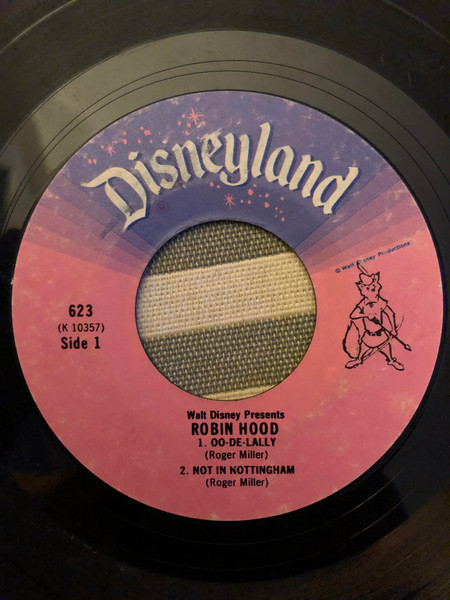 Walt Disney Presents Robin Hood (Vinyl) - Discogs