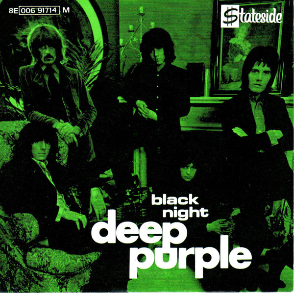 Deep Purple - Black Night | Releases | Discogs