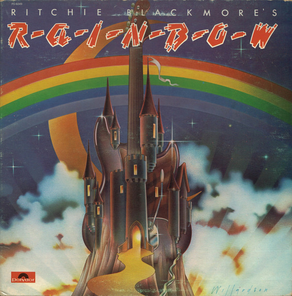 Rainbow – Ritchie Blackmore's Rainbow (CD) - Discogs