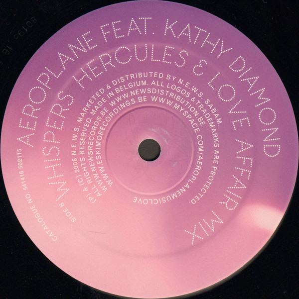 lataa albumi Aeroplane Feat Kathy Diamond - Whispers