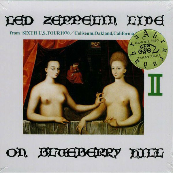 Led Zeppelin – Led Zeppelin Live On Blueberry Hill II (1996, CD