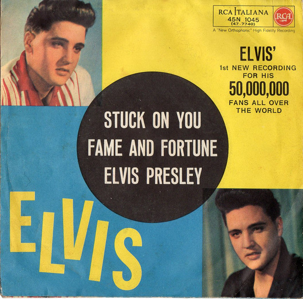 baixar álbum Elvis - Stuck On You Fame And Fortune